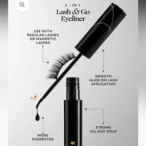 Velour
Lash & Go Liner
Lash Adhesive
3-in-1 Magnetic Eyeliner - Picture 4 of 4